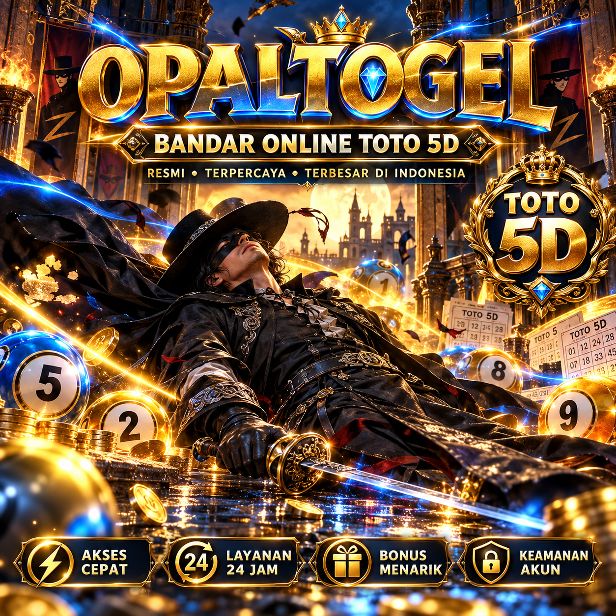 OPALTOGEL # Bandar Online Toto 5D Resmi Terpercaya dan Terbesar di Indonesia 